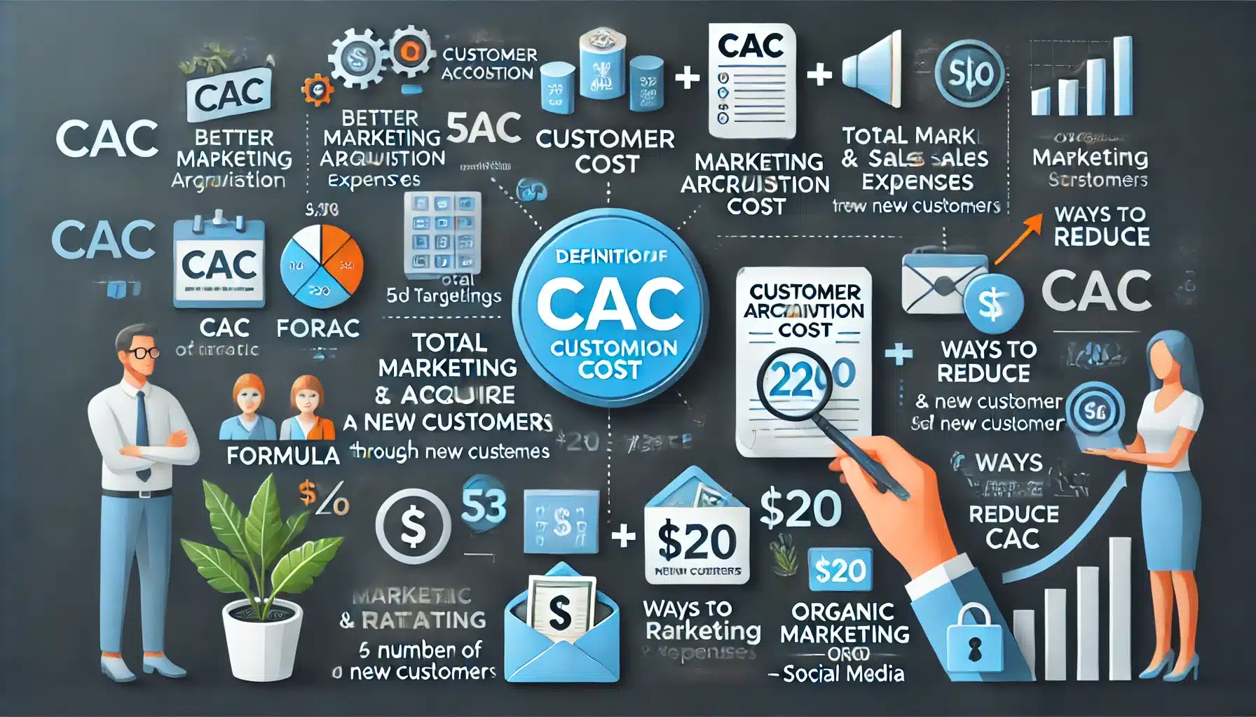 ¿Qué es el CAC Adquisición de Cliente)?