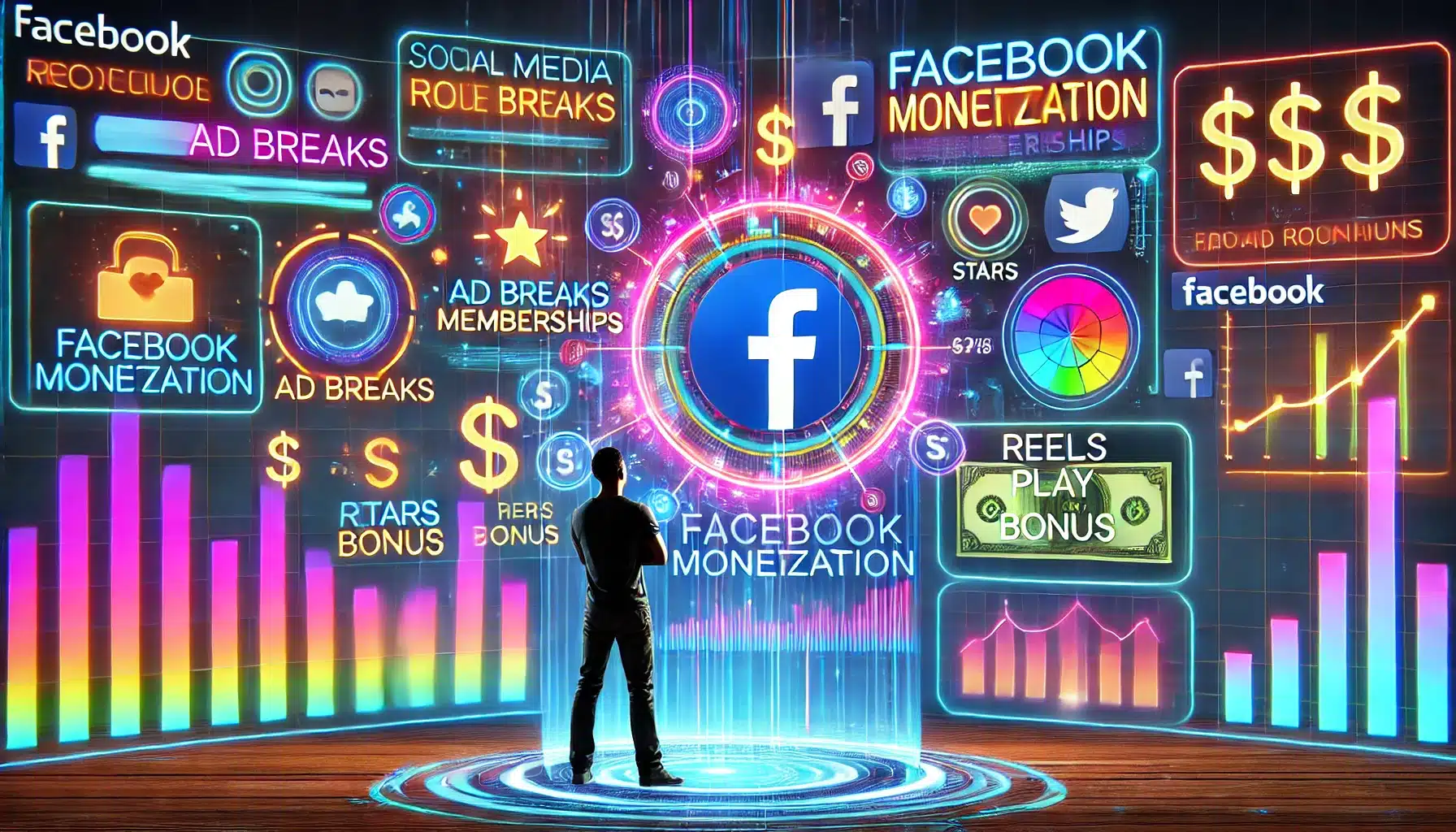 ¿Cuánto se puede monetizar en Facebook?