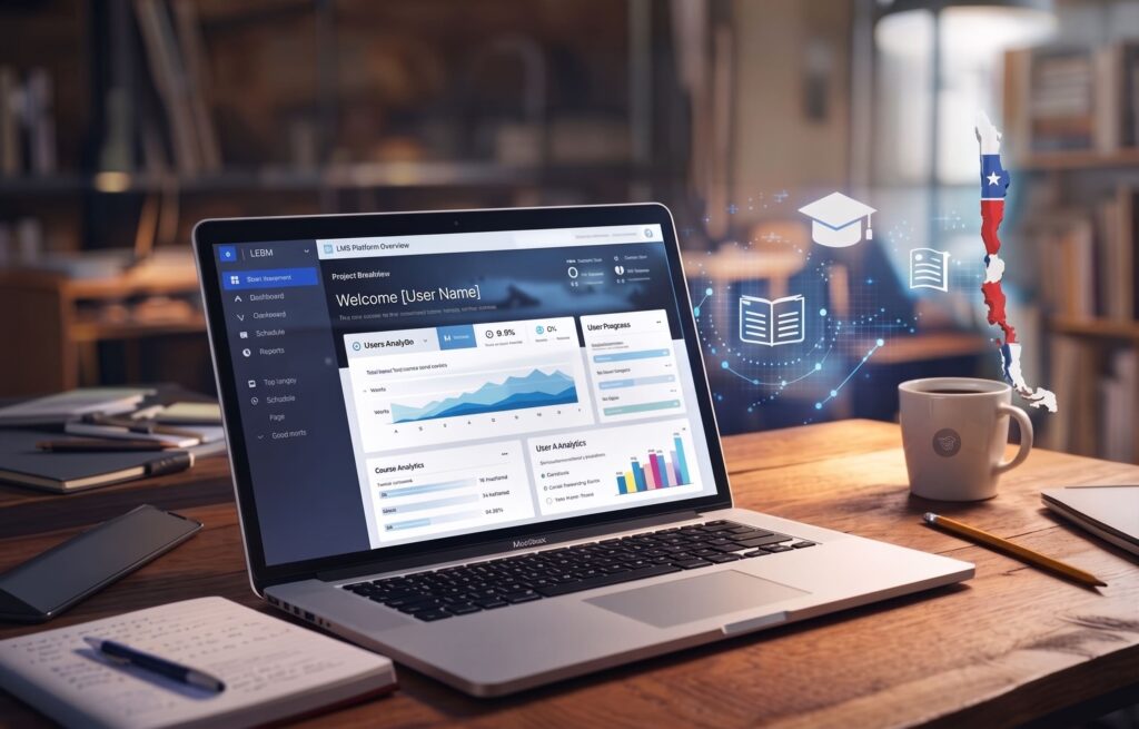 Plataforma LMS para Colegios en Chile: Aula Virtual Escolar