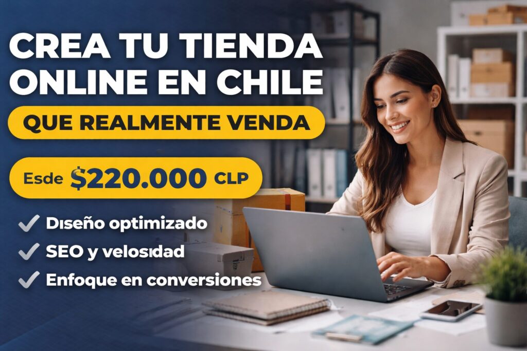 Crear una tienda online en Chile: diseño y puesta en marcha