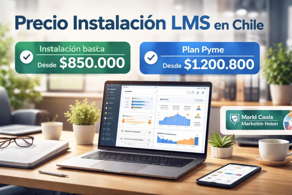 Precio de instalación LMS en Chile: costos y factores