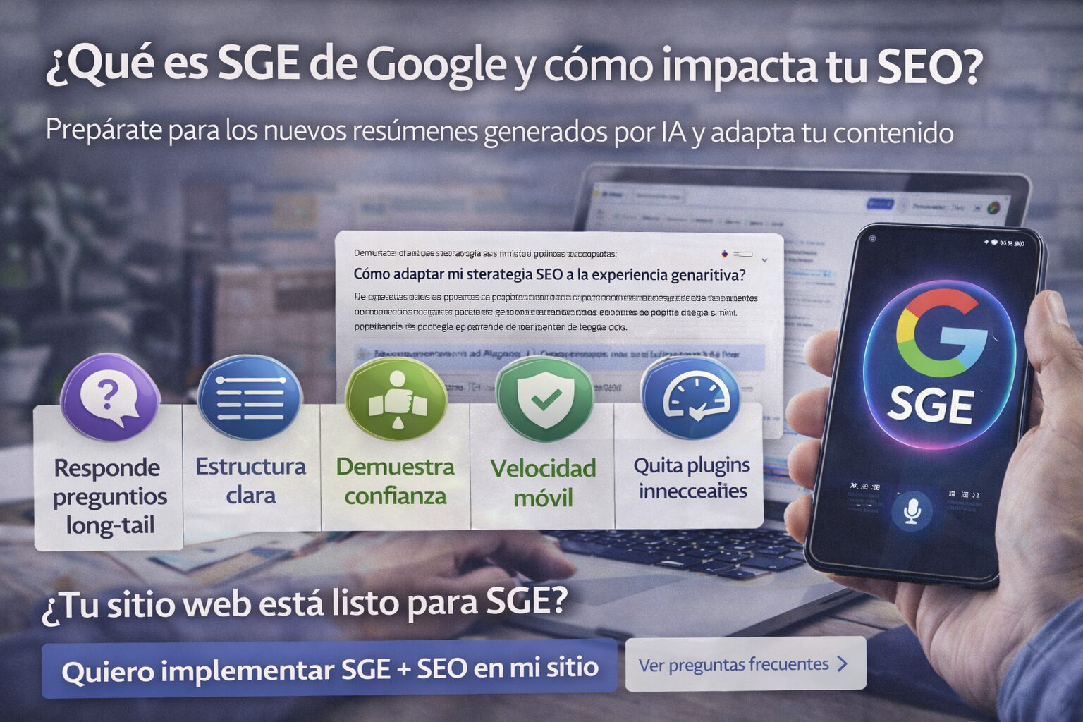 Impacto de AI Overviews y AI Mode en el tráfico orgánico y comportamiento del usuario