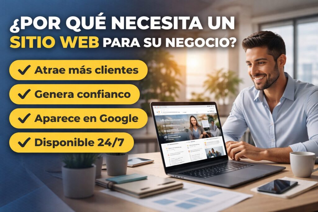 Por qué necesita un sitio web