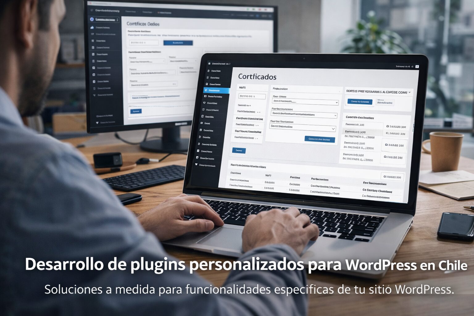 Desarrollo de plugins personalizados para WordPress en Chile