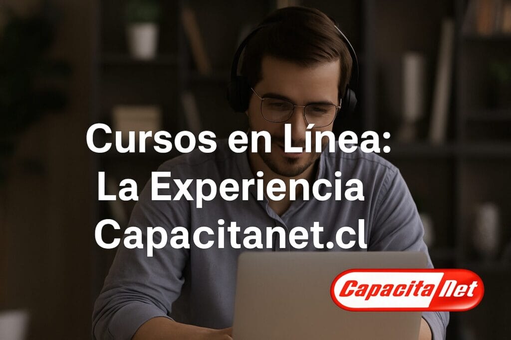 Cursos en Línea: La Experiencia Capacitanet.cl