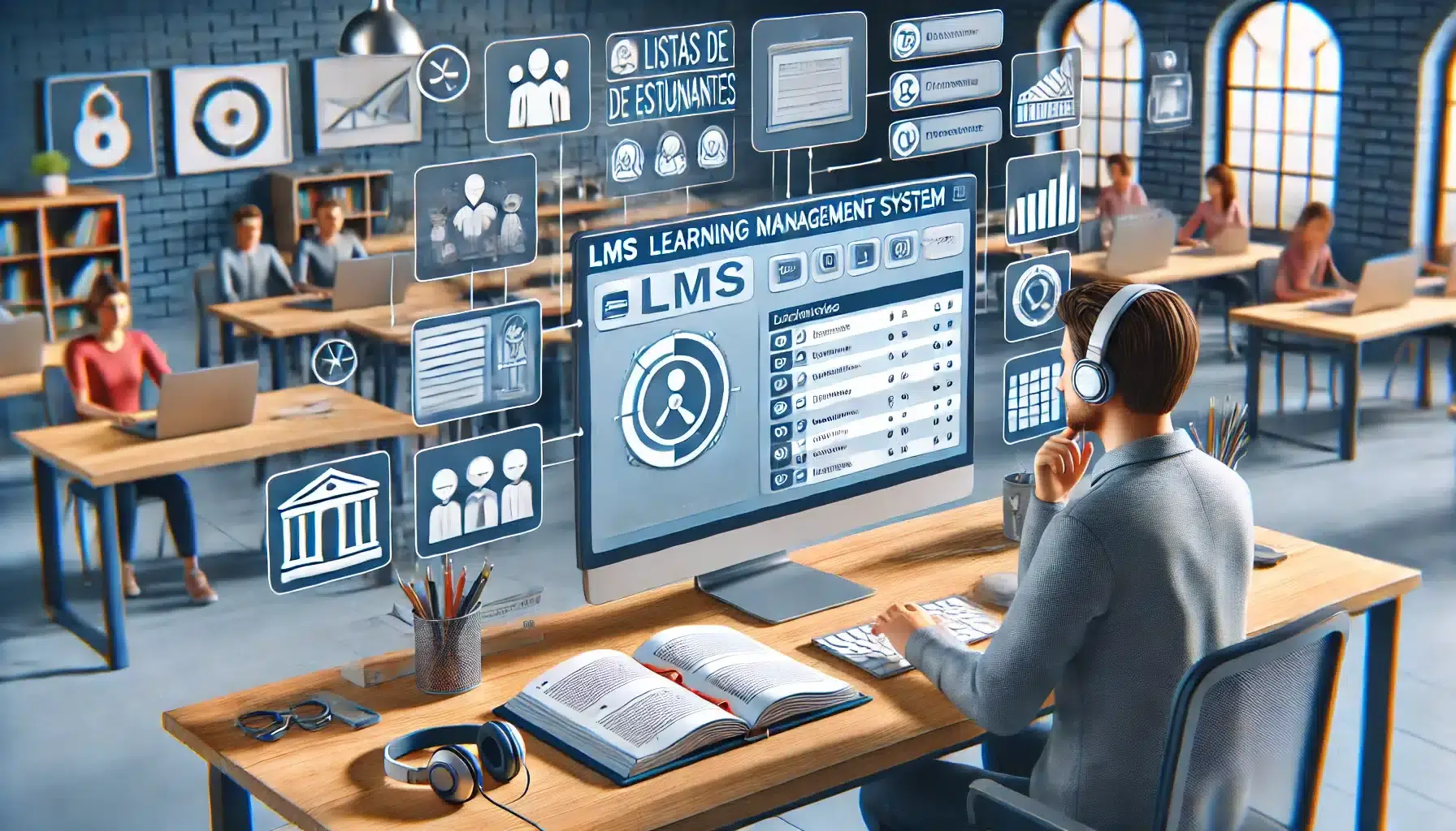 Gestión de aulas virtuales para empresas, OTEC e instituciones en Chile