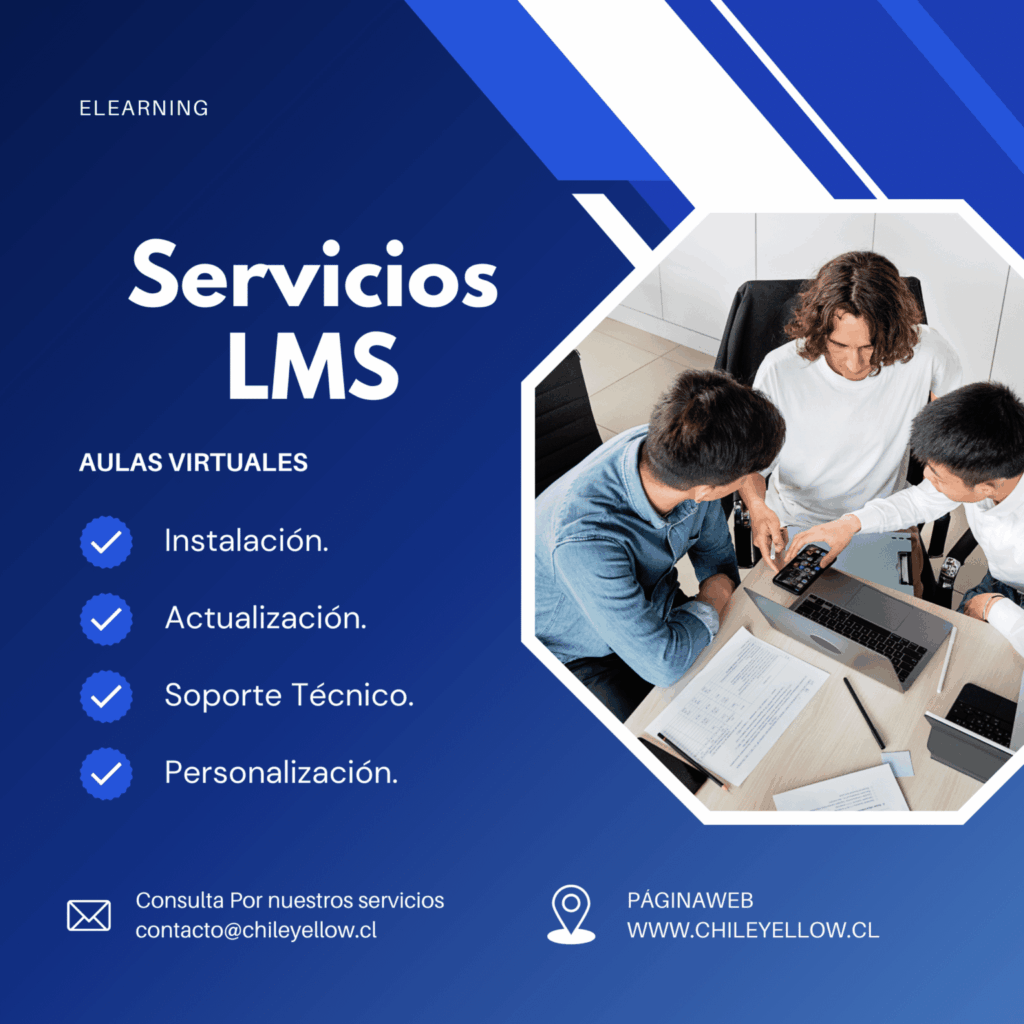 LMS para empresas en Chile: capacitación y reportes