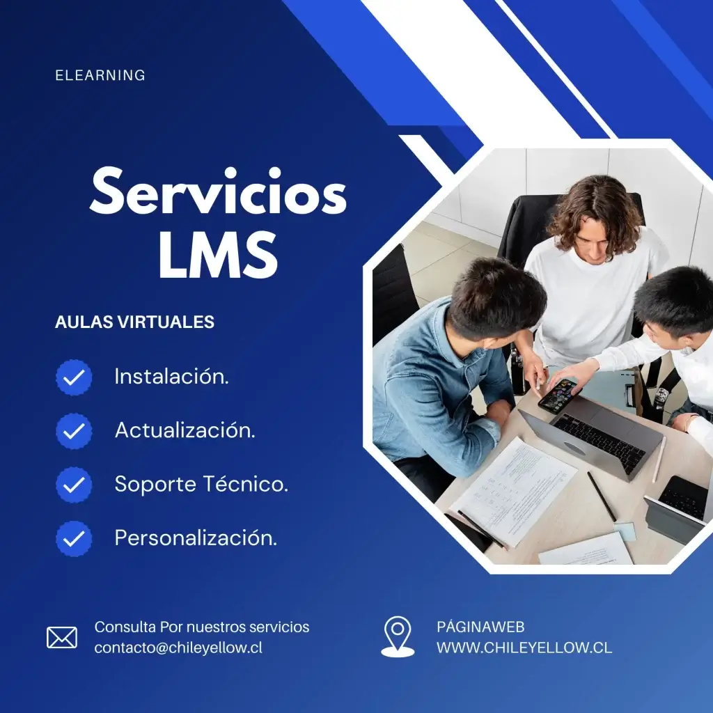 Servicio de Administración de LMS en Chile