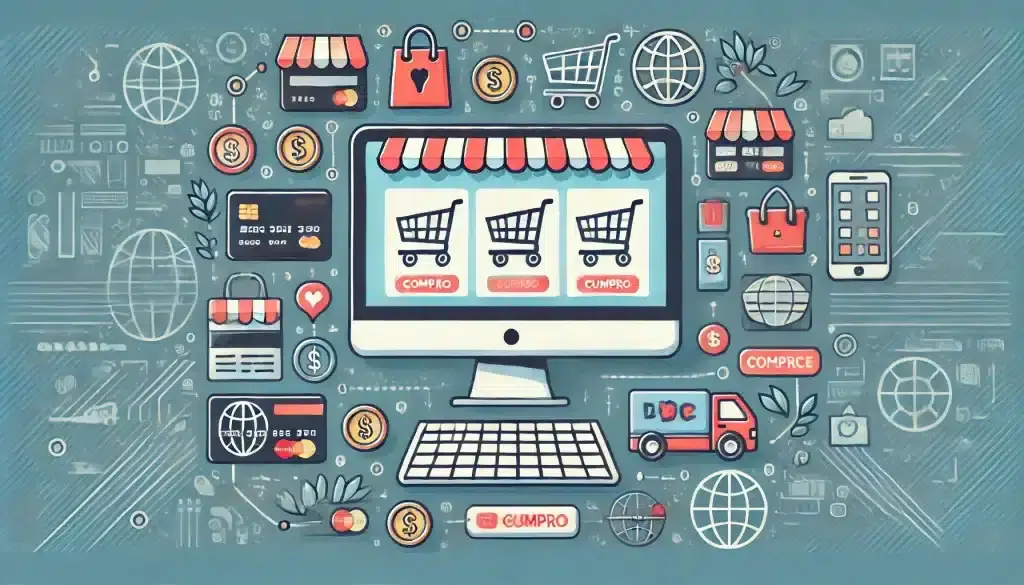 Administración de comercio electrónico y gestión de una tienda online