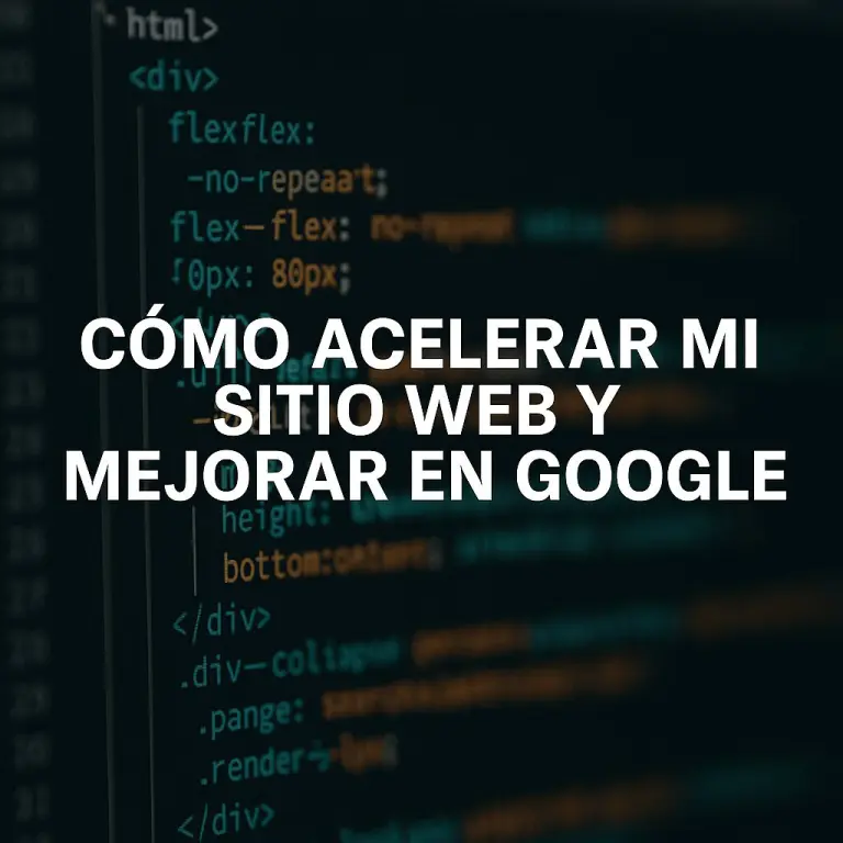 Cómo Hacer que tu Web Cargue en Menos de 3 Segundos