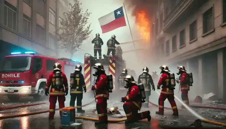 Más de 10 años administrando Moodle para el Cuerpo de Bomberos de Santiago