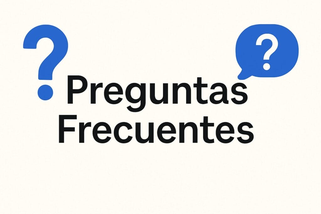 Preguntas Frecuentes