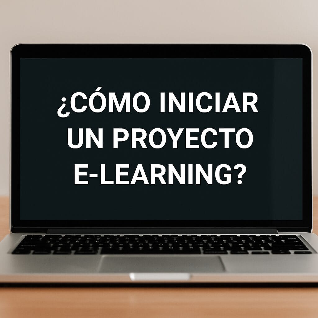 Proyecto educativo e-learning: diseño y planificación