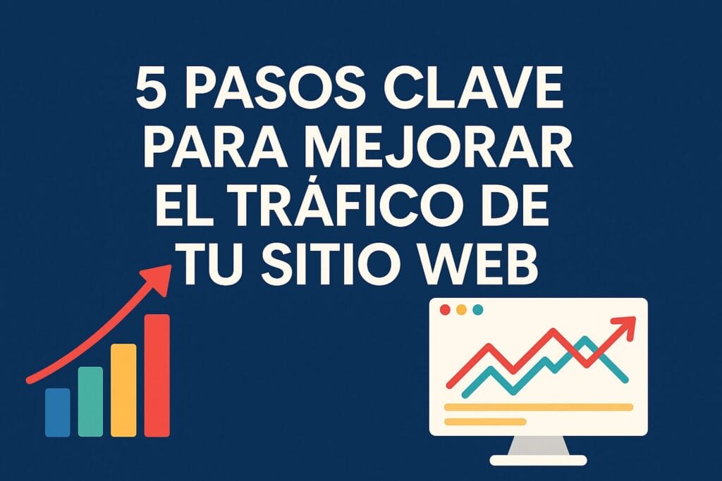 5 Pasos Clave para Mejorar el Tráfico de Tu Sitio Web