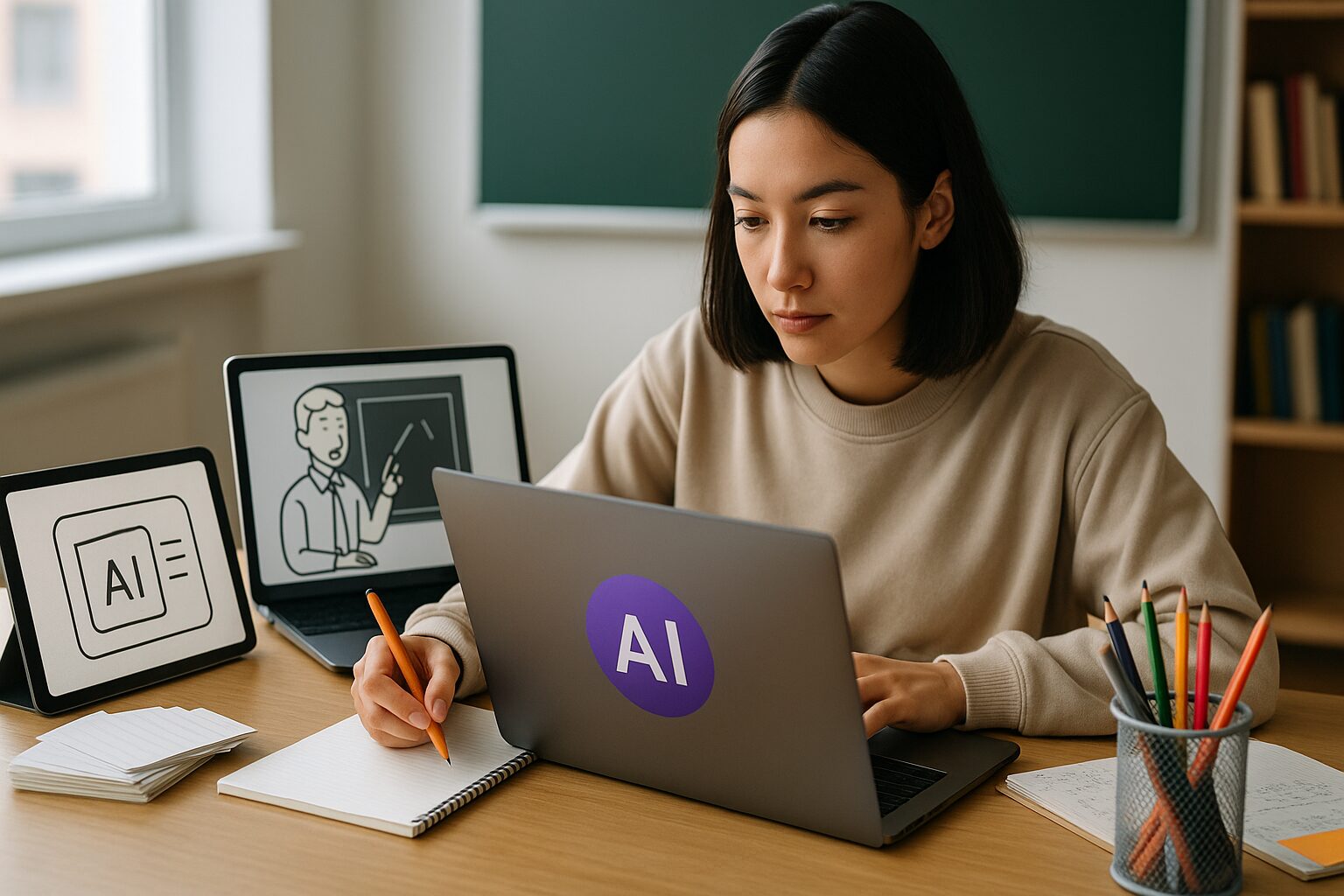 IA para educación, aprendizaje personalizado y desarrollo creativo