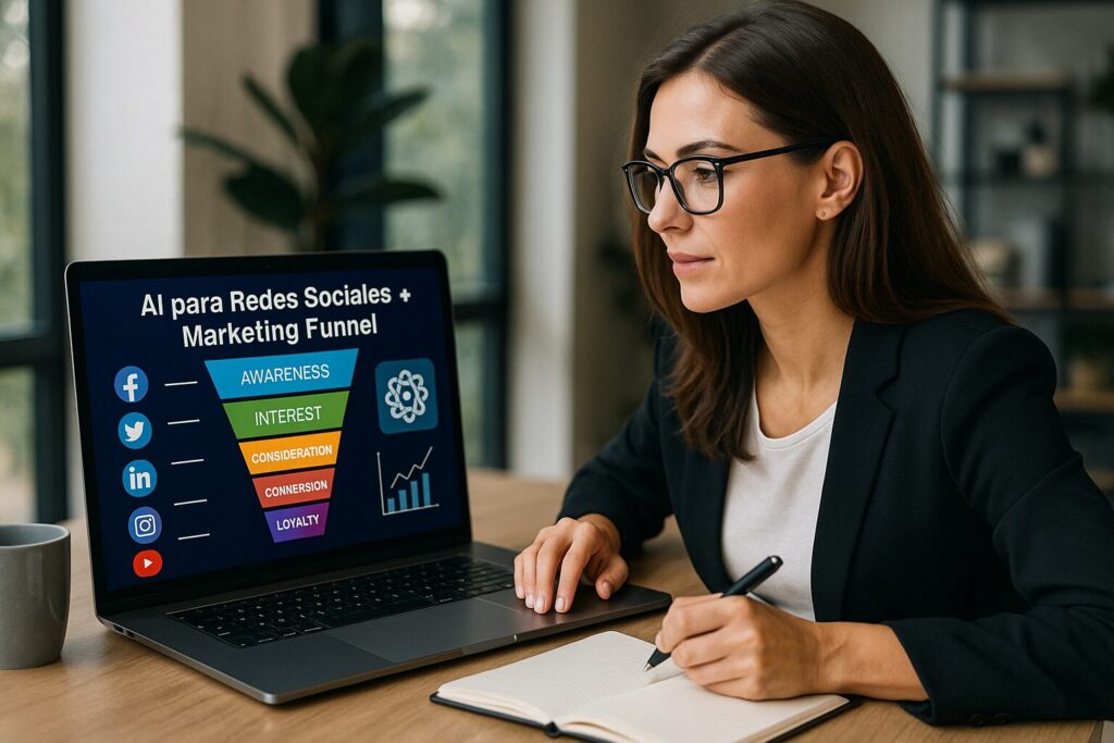 MÓDULO 5 – IA para Redes Sociales + Marketing Funnel