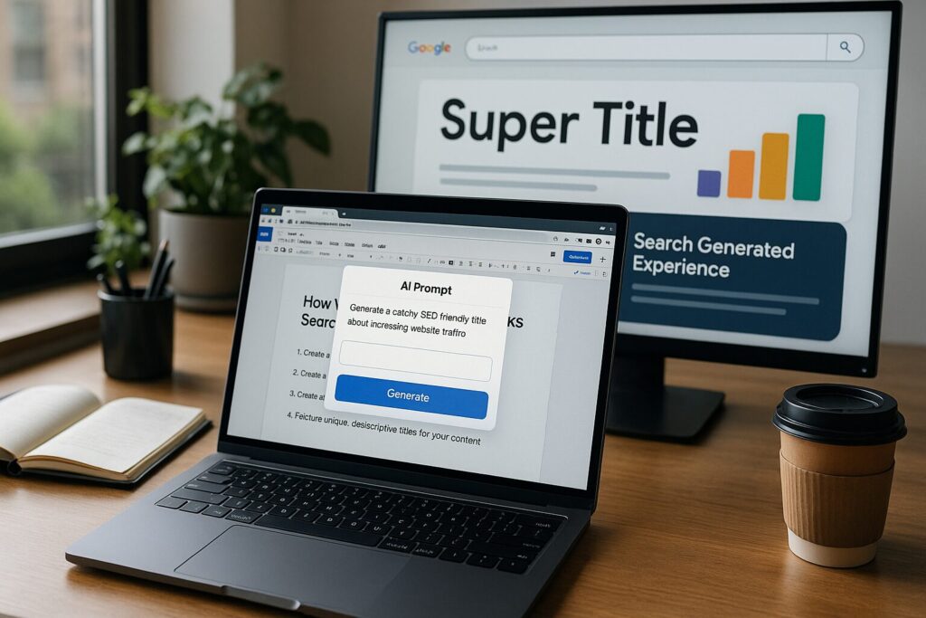 MÓDULO 2 – Prompts para SEO (Titles + SGE)