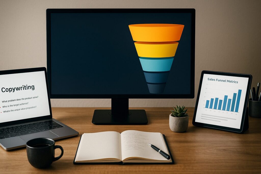 MÓDULO 6 – Prompts para Funnel de Ventas y Copywriting