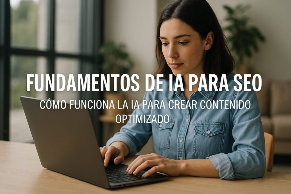 MÓDULO 1 – Fundamentos de IA para Creación de Contenido SEO