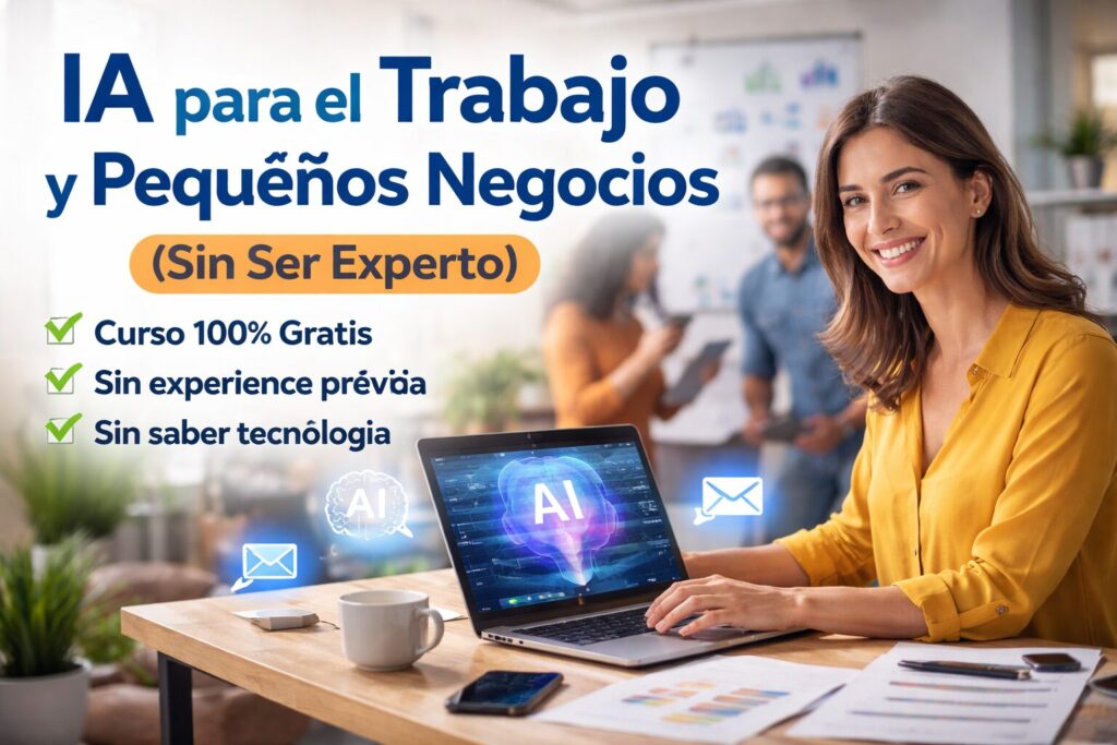 IA para el Trabajo y Pequeños Negocios
