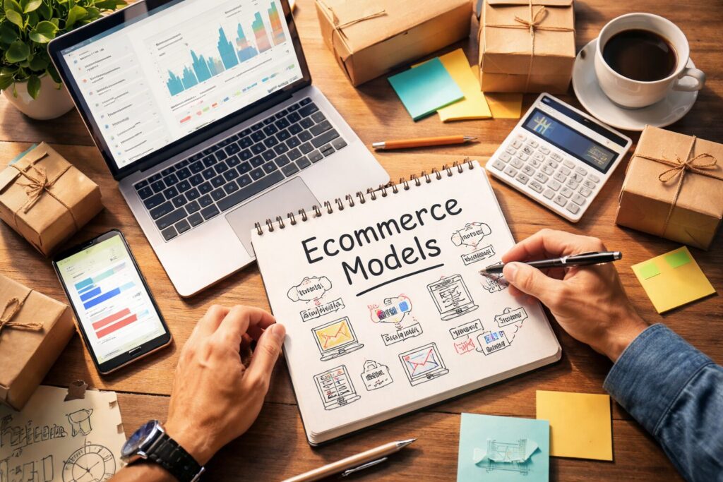 Modelos de Ecommerce: Qué Vender y Cómo Elegir