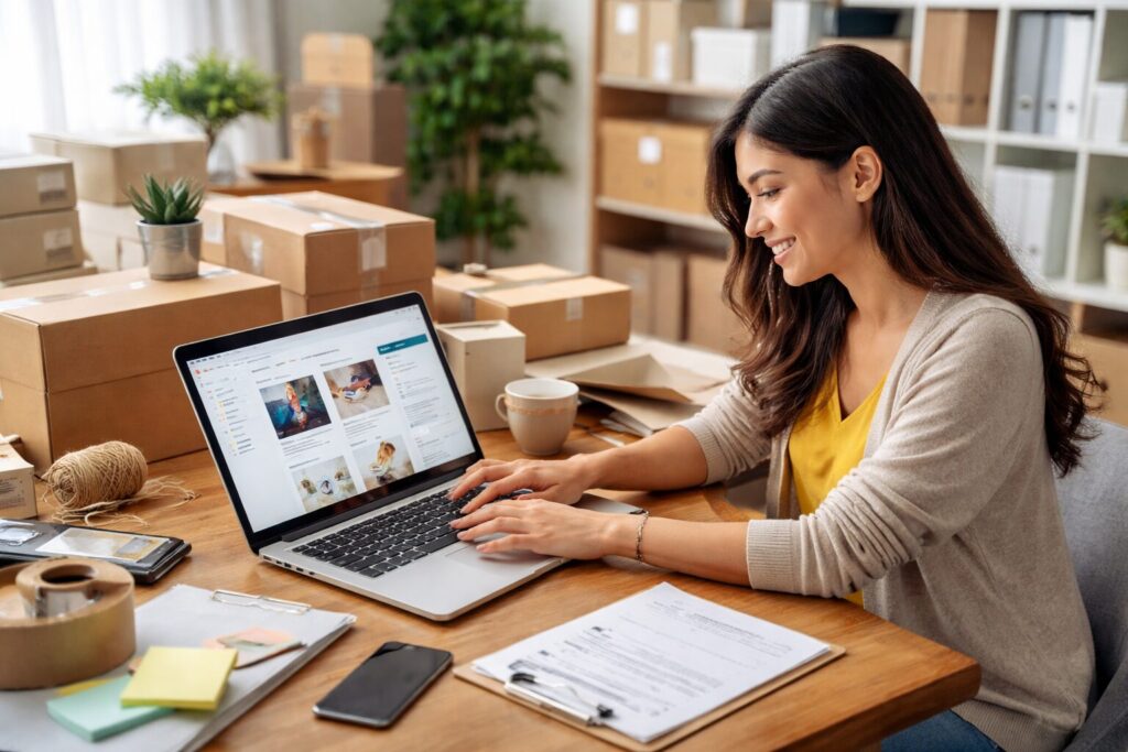 Cómo Crear una Tienda Online Paso a Paso