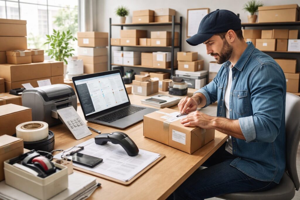 Logística, Envíos y Gestión de Productos