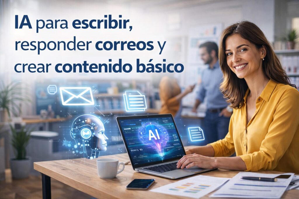 IA para Escribir Correos y Crear Contenido