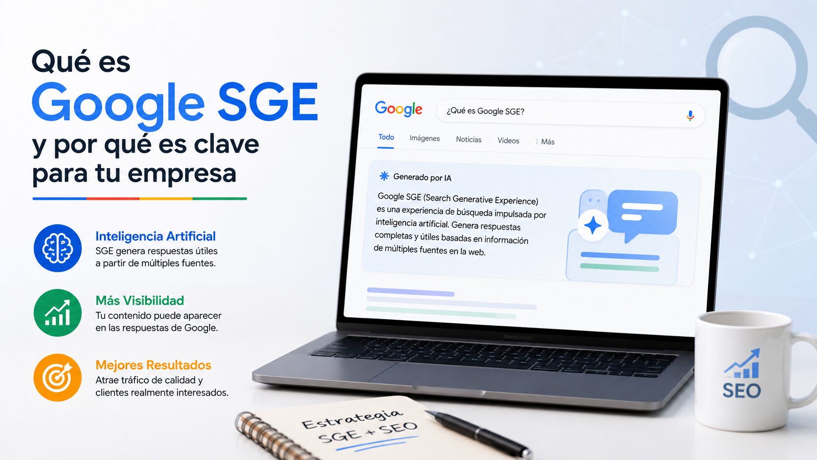 AI Overviews y AI Mode de Google y su relación con SEO y búsquedas con inteligencia artificial