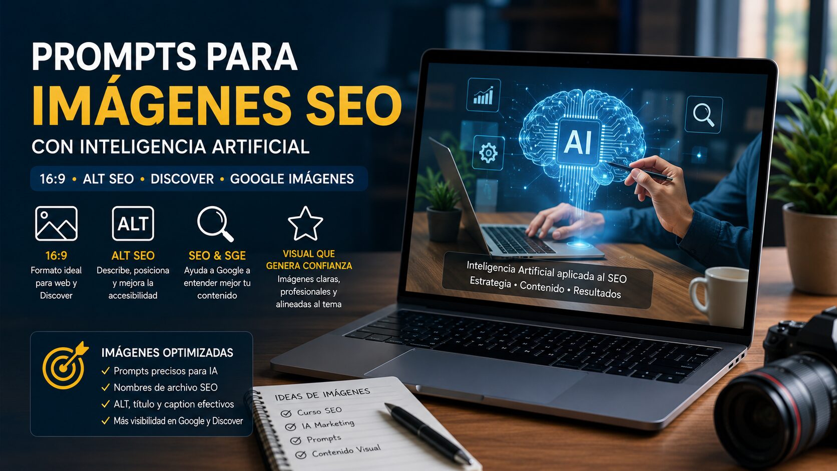 Ejemplos de prompts para crear imágenes con inteligencia artificial