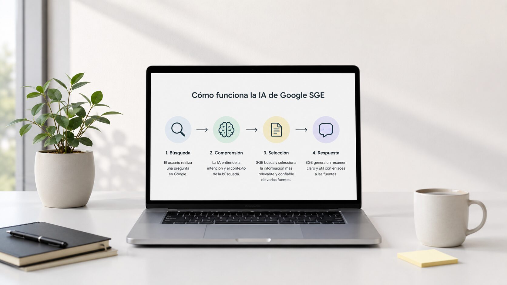 El SEO y la inteligencia artificial aplicada a los AI Overviews de Google