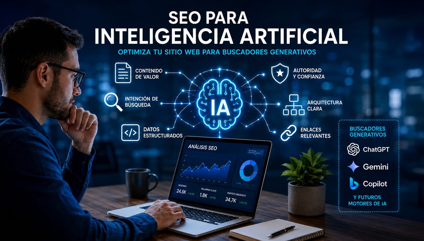 SEO para inteligencia artificial y buscadores generativos